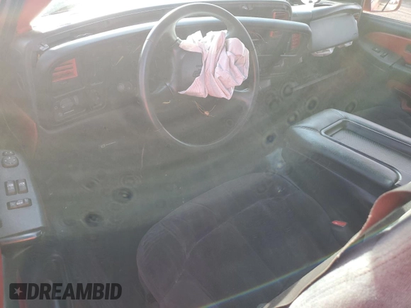 2000 Chevrolet Silverado 1500 with VIN 2GCEC19W1Y1363174, listed as a Copart auction lot 72973024 with Not Provided miles and Salvage Title. Bid and sale history available at DreamBid. Image 8.