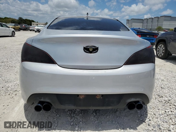 2012 Hyundai Genesis Coupe Premium с VIN KMHHT6KD2CU078317, выставлен на аукционе Copart как лот 56467835 с пробегом 157 625 миль миль и Чистый • Clean title. История ставок и продаж доступна на DreamBid. Изображение 6.
