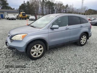 2007 Honda CR-V EX-L with VIN JHLRE38707C010308, listed as a Copart auction lot 48213395 with 245,783 mi miles and Clean Title. Bid and sale history available at carsss.com. Image 1.