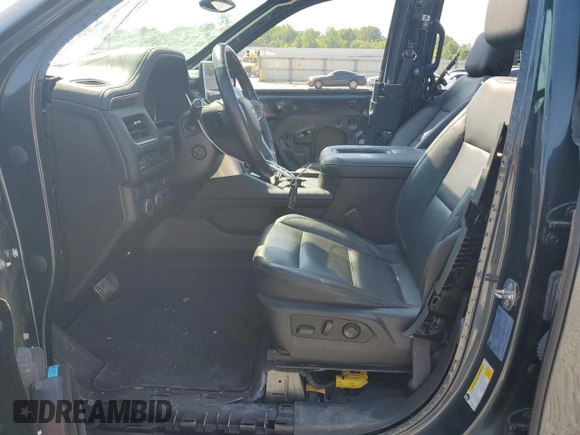 2021 Chevrolet Tahoe LT with VIN 1GNSCNKD7MR214554, listed as a Copart auction lot 61568525 with 47,302 mi miles and Salvage title. Bid and sale history available at DreamBid. Image 7.