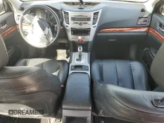 2011 Subaru Legacy Limited with VIN 4S3BMBJ63B3236123, listed as a Copart auction lot 49090485 with 175,498 mi miles and Salvage title. Bid and sale history available at DreamBid. Image 8.