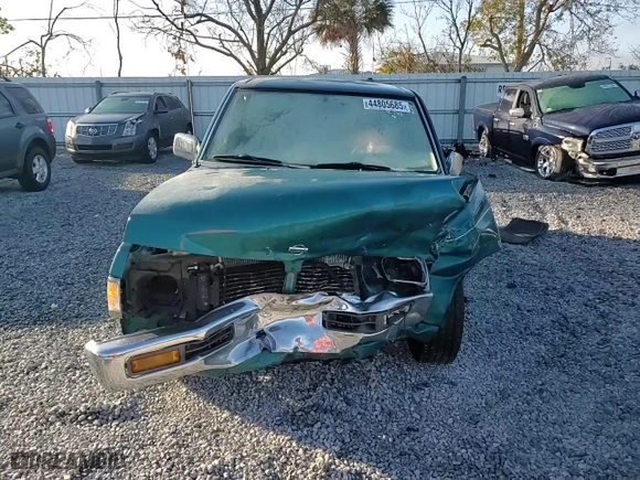 1996 Nissan Trucks 2WD XE with VIN 1N6SD11S5TC356737, listed as a Copart auction lot 44805685 with 180,349 mi miles and Salvage Title. Bid and sale history available at carsss.com. Image 11.
