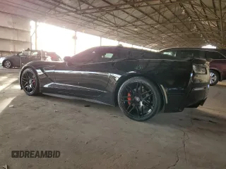 2016 Chevrolet Corvette 1LT with VIN 1G1YA2D78G5102817, listed as a Copart auction lot 84101424 with 21,021 mi miles and Salvage Title. Bid and sale history available at carsss.com. Image 2.