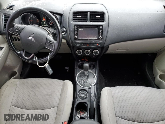 2016 Mitsubishi Outlander Sport 2.4 ES with VIN JA4AR3AW9GZ056243, listed as a Copart auction lot 80348944 with 126,930 mi miles and Salvage Title. Bid and sale history available at carsss.com. Image 8.