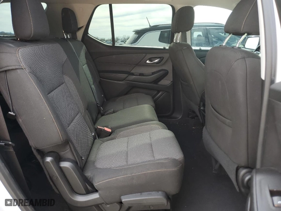 2018 Chevrolet Traverse LT Cloth with VIN 1GNERGKW6JJ261173, listed as a Copart auction lot 49628185 with 90,820 mi miles and Salvage Title. Bid and sale history available at carsss.com. Image 11.