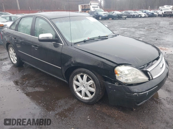 2005 Ford Five Hundred Limited с VIN 1FAHP28195G203299, выставлен на аукционе IAAI как лот 41845157 с пробегом 130 083 миль миль и . История ставок и продаж доступна на DreamBid. Изображение 1.