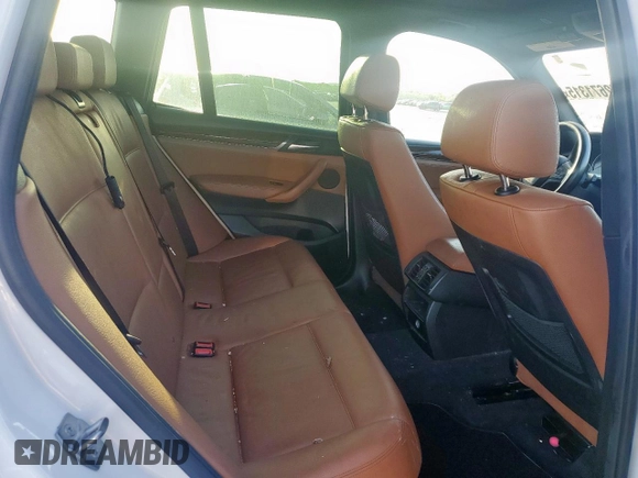 2016 BMW X3 sDrive28i with VIN 5UXWZ7C53G0M83959, listed as a Copart auction lot 52671315 with 150,326 mi miles and Clean Title. Bid and sale history available at DreamBid. Image 11.