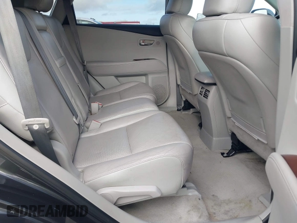2011 Lexus RX 350 with VIN 2T2BK1BA0BC084694, listed as a IAAI auction lot 41906958 with 122,024 mi miles and . Bid and sale history available at DreamBid. Image 8.