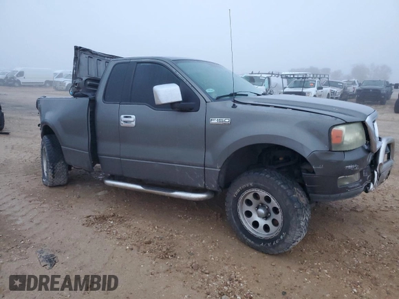 2004 Ford F-150 XL with VIN 1FTRF14W54NA86263, listed as a Copart auction lot 84175394 with Not Provided miles and Salvage Title. Bid and sale history available at DreamBid. Image 4.