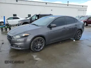 2016 Dodge Dart SXT with VIN 1C3CDFBB9GD607380, listed as a Copart auction lot 45717685 with 88,984 mi miles and Salvage Title. Bid and sale history available at carsss.com. Image 1.