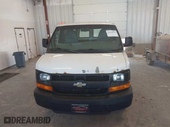 2012 Chevrolet Express Cargo с VIN 1GCWGFBA2C1155209, выставлен на аукционе IAAI как лот 42559839 с пробегом 222 712 миль миль и . История ставок и продаж доступна на DreamBid. Изображение 6.