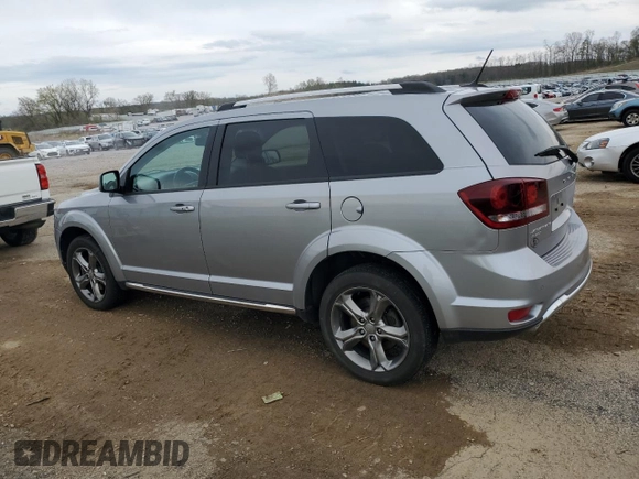 2017 Dodge Journey Crossroad Plus с VIN 3C4PDDGG2HT548531, выставлен на аукционе Copart как лот 55330285 с пробегом 102 140 миль миль и Чистый • Clean title. История ставок и продаж доступна на DreamBid. Изображение 2.