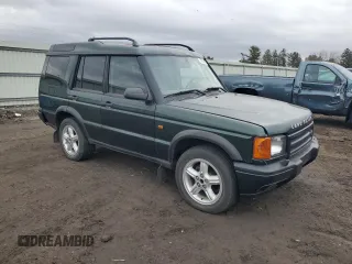 2000 Land Rover Discovery Cloth with VIN SALTY1248YA253836, listed as a Copart auction lot 47256475 with 118,345 mi miles and Salvage Title. Bid and sale history available at DreamBid. Image 4.