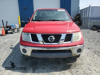 2008 Nissan Frontier SE with VIN 1N6AD06W88C429883, listed as a Copart auction lot 61013665 with 247,851 mi miles and Clean title. Bid and sale history available at DreamBid. Image 5.