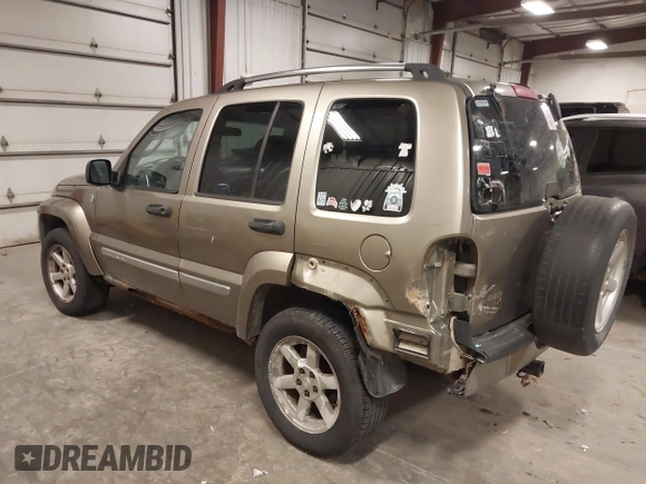 2006 Jeep Liberty Limited with VIN 1J4GL58K36W251801, listed as a IAAI auction lot 41508530 with 288,703 mi miles. Bid and sale history available at carsss.com. Image 3.