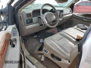 2006 Ford F-350 XL with VIN 1FTWW31P86EB49029, listed as a Copart auction lot 50140405 with 126,196 mi miles and Salvage Title. Bid and sale history available at DreamBid. Image 8.