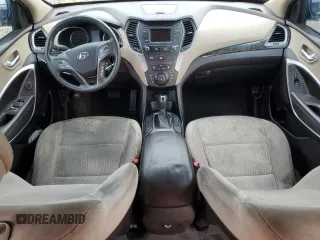 2017 Hyundai Santa Fe 2.4L with VIN 5XYZT3LB8HG402366, listed as a Copart auction lot 49596895 with 150,841 mi miles and Clean title. Bid and sale history available at DreamBid. Image 8.