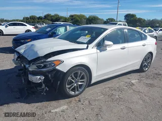 2020 Ford Fusion Hybrid Titanium with VIN 3FA6P0RU4LR182226, listed as a IAAI auction lot 41748021 with 69,234 mi miles. Bid and sale history available at carsss.com. Image 17.