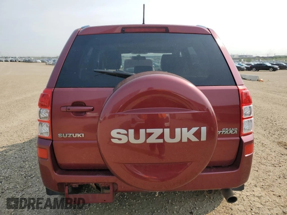 2007 Suzuki Grand Vitara Luxury z VIN JS3TD947374204678, wystawiony jako Copart lot #56880275 z przebiegiem 244 566 mil mil oraz Szkoda całkowita • Salvage title. Historia ofert i sprzedaży dostępna na DreamBid. Obrazek 6.