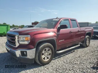 2014 GMC Sierra 1500 SLE z VIN 1GTR1UEC1EZ301829, wystawiony jako Copart lot #58311545 z przebiegiem 53 948 mil mil oraz Szkoda całkowita • Salvage title. Historia ofert i sprzedaży dostępna na DreamBid. Obrazek 1.