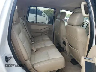 2006 Ford Explorer XLT z VIN 1FMEU63E66UA64237, wystawiony jako Copart lot #51862295 z przebiegiem 106 329 mil mil oraz Szkoda całkowita • Salvage title. Historia ofert i sprzedaży dostępna na DreamBid. Obrazek 11.