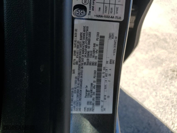 2016 Ford Fiesta SE with VIN 3FADP4BJ7GM157905, listed as a Copart auction lot 43526975 with 179,614 mi miles and Salvage Title. Bid and sale history available at carsss.com. Image 13.