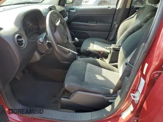 2016 Jeep Compass Sport with VIN 1C4NJDBB3GD722882, listed as a Copart auction lot 62368765 with Not provided miles and Salvage title. Bid and sale history available at DreamBid. Image 7.