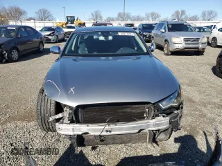 2013 Audi S6 Prestige with VIN WAUJ2BFC2DN060461, listed as a Copart auction lot 44077625 with 91,710 mi miles and Salvage Title. Bid and sale history available at carsss.com. Image 5.