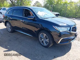 2017 Acura MDX Technology z VIN 5FRYD4H59HB036974, wystawiony jako IAAI lot #42356761 z przebiegiem 116 835 mil mil oraz . Historia ofert i sprzedaży dostępna na DreamBid. Obrazek 1.