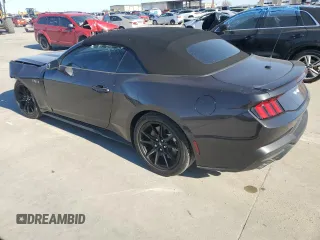 2024 Ford Mustang GT Premium with VIN 1FAGP8FF0R5101792, listed as a Copart auction lot 81476584 with 2,373 mi miles and Salvage title. Bid and sale history available at DreamBid. Image 2.