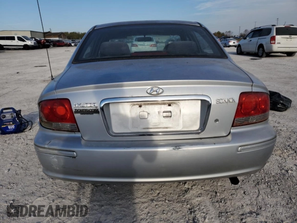 2004 Hyundai Sonata with VIN KMHWF25S34A047355, listed as a Copart auction lot 77249694 with 280,654 mi miles and Salvage Title. Bid and sale history available at carsss.com. Image 6.