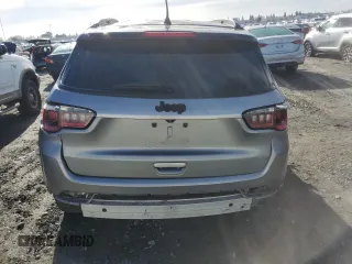2020 Jeep Compass Latitude with VIN 3C4NJCBB7LT147555, listed as a Copart auction lot 87333844 with Not Provided miles and Salvage Title. Bid and sale history available at carsss.com. Image 6.