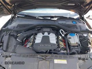2014 Audi A6 Prestige with VIN WAUHGAFC9EN027338, listed as a IAAI auction lot 42377190 with 164,427 mi miles and . Bid and sale history available at DreamBid. Image 10.
