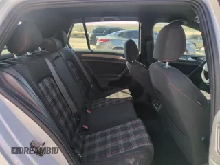 2019 Volkswagen Golf GTI S with VIN 3VW6T7AU8KM015905, listed as a Copart auction lot 50263655 with 61,872 mi miles and Salvage Title. Bid and sale history available at carsss.com. Image 10.
