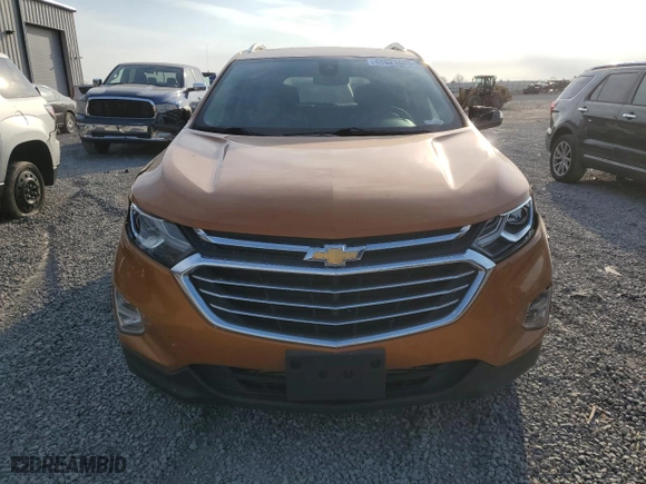 2018 Chevrolet Equinox Premier with VIN 2GNAXMEV1J6114231, listed as a Copart auction lot 48821445 with 137,799 mi miles and Salvage Title. Bid and sale history available at carsss.com. Image 5.