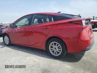 2020 Toyota Prius L Eco with VIN JTDKARFU2L3109549, listed as a Copart auction lot 52815255 with 100,683 mi miles and Salvage Title. Bid and sale history available at DreamBid. Image 2.