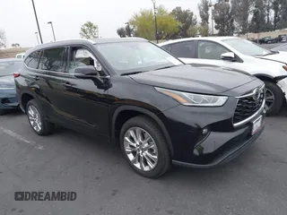 2023 Toyota Highlander L with VIN 5TDKDRAHXPS516220, listed as a IAAI auction lot 42152777 with 19,263 mi miles and . Bid and sale history available at DreamBid. Image 1.