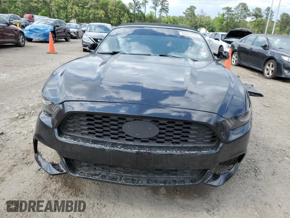 2016 Ford Mustang EcoBoost Premium z VIN 1FATP8UH3G5299560, wystawiony jako Copart lot #53475225 z przebiegiem 86 601 mil mil oraz Szkoda całkowita • Salvage title. Historia ofert i sprzedaży dostępna na DreamBid. Obrazek 5.
