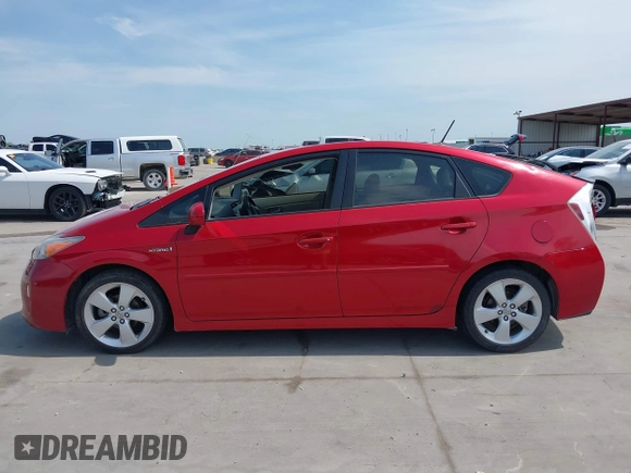 2012 Toyota Prius One with VIN JTDKN3DU8C5499775, listed as a IAAI auction lot 42065022 with 104,499 mi miles and . Bid and sale history available at carsss.com. Image 14.