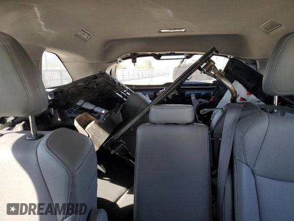 2021 Toyota Sienna XLE with VIN 5TDYRKEC8MS022838, listed as a Copart auction lot 71315344 with Not Provided miles and Salvage Title. Bid and sale history available at DreamBid. Image 10.