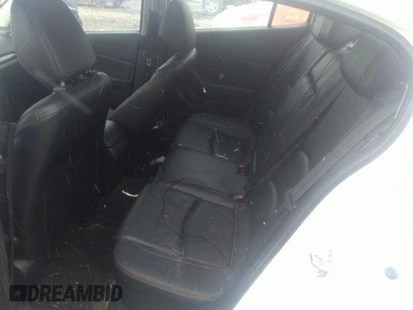 2014 Mazda 3 i Grand Touring with VIN JM1BM1W77E1186757, listed as a IAAI auction lot 32547091 with 120,789 mi miles and . Bid and sale history available at carsss.com. Image 8.