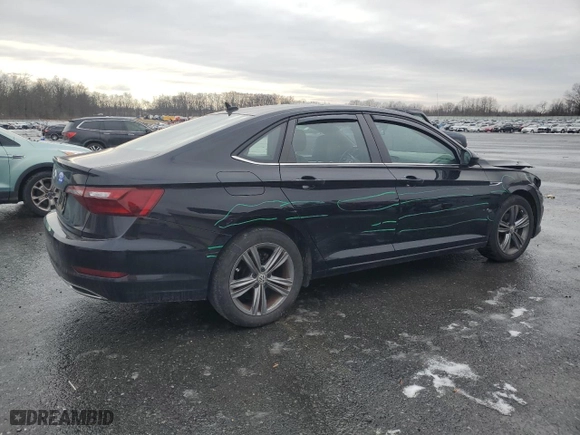 2021 Volkswagen Jetta S with VIN 3VWN57BUXMM017548, listed as a Copart auction lot 89034815 with 49,107 mi miles and Salvage Title. Bid and sale history available at carsss.com. Image 3.