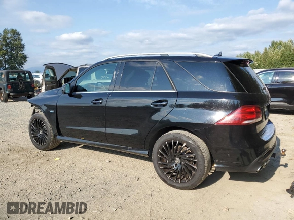 2016 Mercedes-Benz GLE 550e with VIN 4JGDA6DB1GA743523, listed as a Copart auction lot 66542924 with 118,717 mi miles and Salvage title. Bid and sale history available at DreamBid. Image 2.