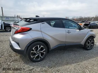 2020 Toyota C-HR LE with VIN NMTKHMBX8LR108997, listed as a Copart auction lot 49953535 with 113,114 mi miles and Salvage Title. Bid and sale history available at carsss.com. Image 3.