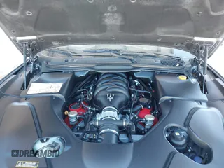 2019 Maserati GranTurismo Convertible Sport with VIN ZAM45VMA3K0318440, listed as a IAAI auction lot 41843305 with 14,296 mi miles. Bid and sale history available at carsss.com. Image 10.