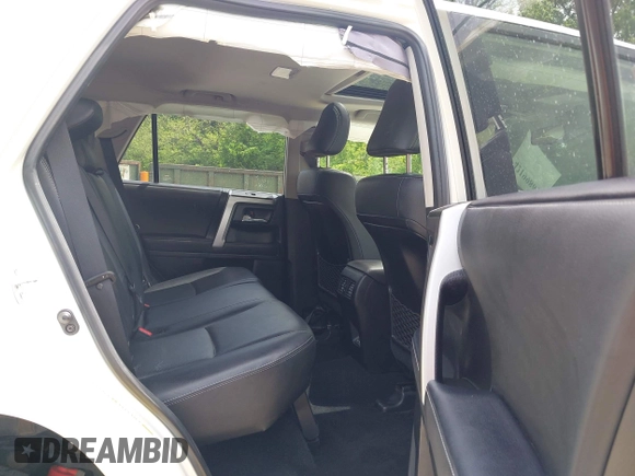 2023 Toyota 4Runner Limited with VIN JTEKU5JR3P6148282, listed as a IAAI auction lot 42199867 with 28,440 mi miles and . Bid and sale history available at DreamBid. Image 8.