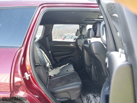 2018 Jeep Grand Cherokee Laredo E with VIN 1C4RJFAG9JC502525, listed as a IAAI auction lot 41683357 with 72,210 mi miles. Bid and sale history available at carsss.com. Image 8.