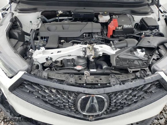 2024 Acura RDX w/A-Spec Package with VIN 5J8TC2H66RL035762, listed as a Copart auction lot 45744885 with 2,639 mi miles and Salvage Title. Bid and sale history available at carsss.com. Image 12.