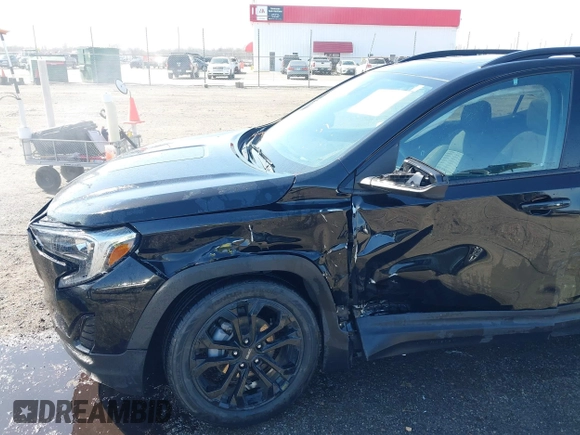 2020 GMC Terrain SLE z VIN 3GKALMEV1LL342429, wystawiony jako IAAI lot #41779785 z przebiegiem 37 314 mil mil oraz . Historia ofert i sprzedaży dostępna na DreamBid. Obrazek 17.
