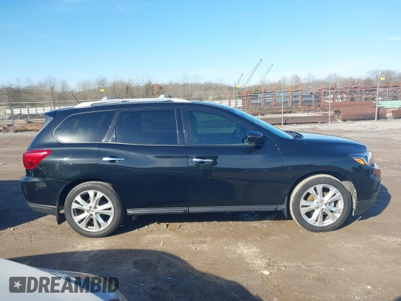 2018 Nissan Pathfinder S with VIN 5N1DR2MN0JC675254, listed as a IAAI auction lot 41492432 with 66,571 mi miles and . Bid and sale history available at DreamBid. Image 13.